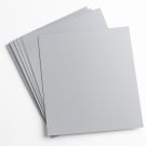Tonpapier 130g/m², 50x70cm, 10 Bogen silber