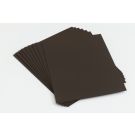 Tonpapier 130g/m², 50x70cm, 25 Bogen dunkelbraun