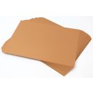 Tonpapier 130g/m², 50x70cm, 25 Bogen rehbraun
