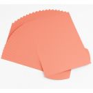 Tonpapier 130g/m², DIN A4, 100 Blatt lachs