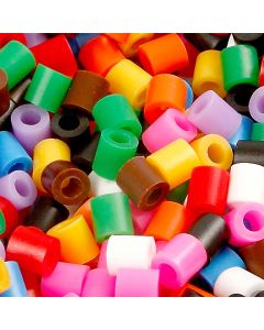 Nabbi - Bügelperlen 5x5mm in Einzelfarben