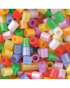 Nabbi - Bügelperlen 5x5mm Perlmutt Mix 20.000 Stk.