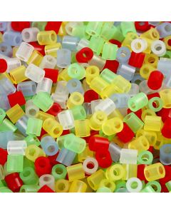 Nabbi - Bügelperlen 5x5mm Neon Mix 20.000 Stk.