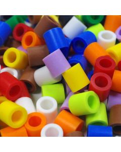 Nabbi - Jumbo Beads, 10-Farben Mix 2.400 Stk.