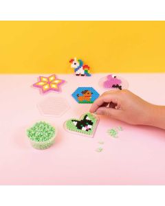 Steckplatten Herz, Stern, Sechseck, Kreis, Quadrat