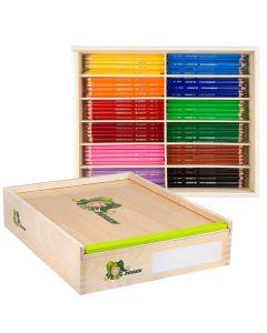 Jolly Supersticks Delta 240 Stück 12 Grundfarben