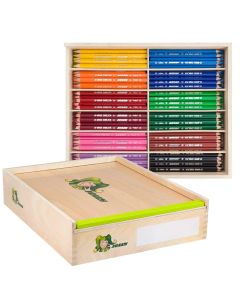 Jolly Big Box X-Big Delta in der Holzbox