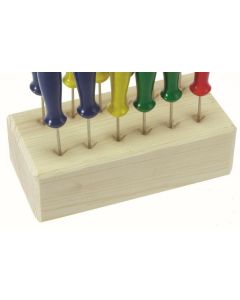 Prickelnadelständer eckig 68 x 25 x 150 mm