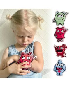 Helfermonster kalt & warm