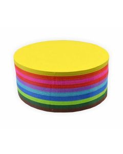 Faltblätter 70g/m², 10cm rund