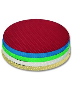 Alu-Faltblätter mit Sternchen  20x20cm