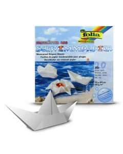 Schwimmpapier 65g/m², 20x20cm
