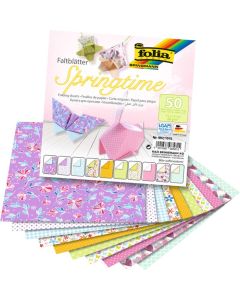 Faltblätter 80g/m², Springtime