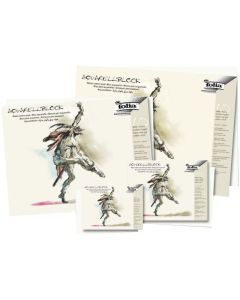 Aquarellblock, 150g/m², DIN A3