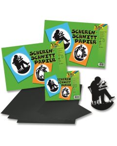 Scherenschnittpapier ungummiert