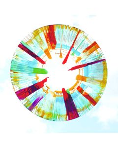 Folienset für Farbschleuder, 50 Stück