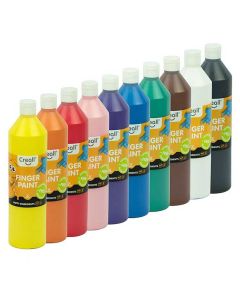 Creall Mini Fingermalfarbe 10x750ml