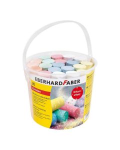 Glitzer-Straßenmalkreide 20er Eimer 