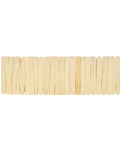 Bastelhölzer natur,groß