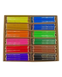 belcolART FARB GIGANT Grundfarben, 180 Stifte