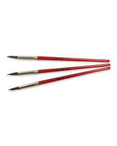 belcolART Haarpinsel Gr. 08, 12 Stück