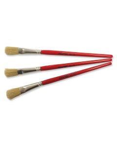 belcolART Borstenpinsel Gr.16, 12 Stück