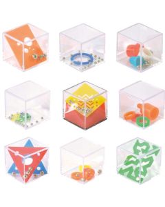 Geduldspielwürfel 24 Stück ab 3 Jahre