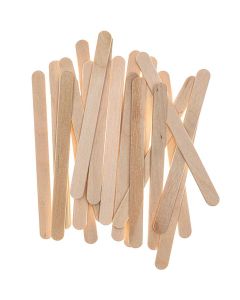 Holzstäbchen, 114x10x2mm 500 Stück, natur