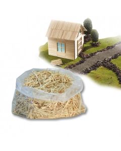 Bastelhölzer, Zündholzformat, 5000 Stück