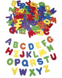 Moosgummi Buchstaben groß