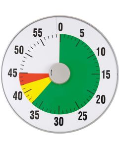 Zeitdauer-Uhr lautlos XL