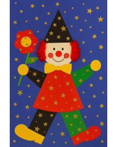 Fotokarton mit Sternen 50x70cm 10 Bogen, farbig 