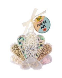 Perlen Mix Perlenmuschel, 535 Teile