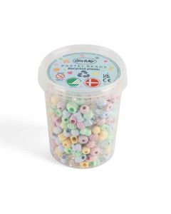 Pastel Perlen Pastelfarben Groß 520 Stück