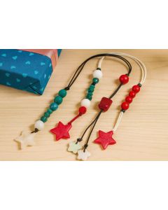 Gummischnüre-Set, 4 Spulen ca. 5 m