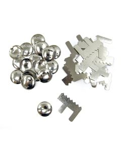 Kerzentüllen nicht gerollt, 100 Stück