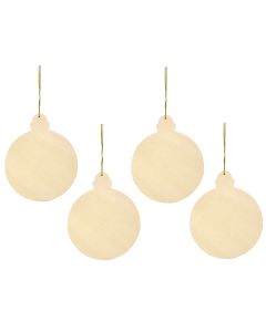 Christbaumkugeln 4er Set