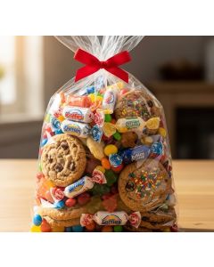 Zellglasbeutel ohne Druck 95x160mm, 10 Stück