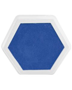 Riesenstempelkissen Blau