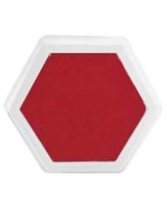 Riesenstempelkissen Rot