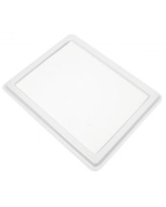 Riesenstempelkissen blanko Rechteck