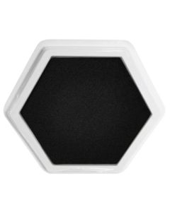 Riesenstempelkissen Schwarz