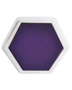 Riesenstempelkissen Lila