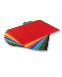 Tonkarton 220g/m² 50x70cm 10 Bogen Einzelfarben