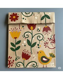 Papiertüten aus 20 Stück, 24x12x31cm, natur