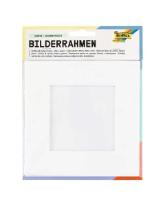 Bilderrahmen aus Pappe, quadratisch, 1 Stück