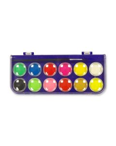 Farbkasten mit Pinsel im Set