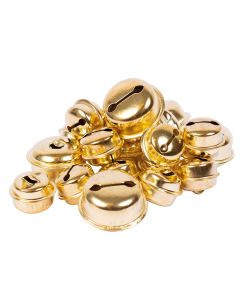 Glöckchen 20 Stück Ø 20 und 30 mm