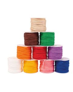 Bastelkordel 1,7 mm grundfarben 10 x 18 m