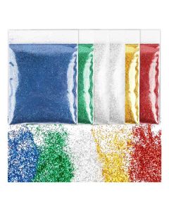 PolyesterGlitter Classic-Edition, 6 x 6g